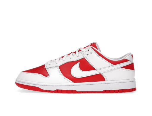 Tenisky a topánky Nike Dunk Low "White University Red" Červená | DD1391-600