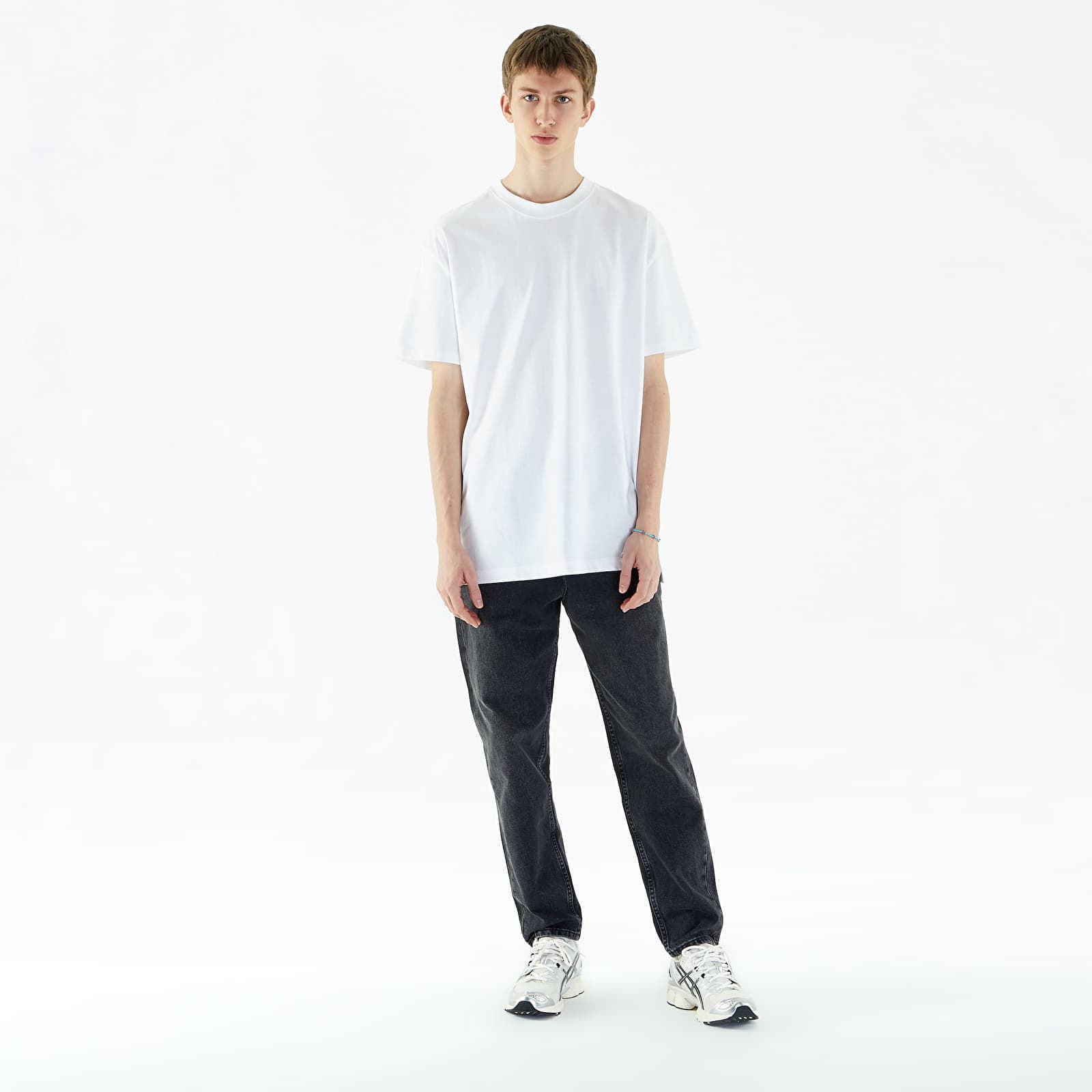 Long Relaxed Cotton T-Shirt