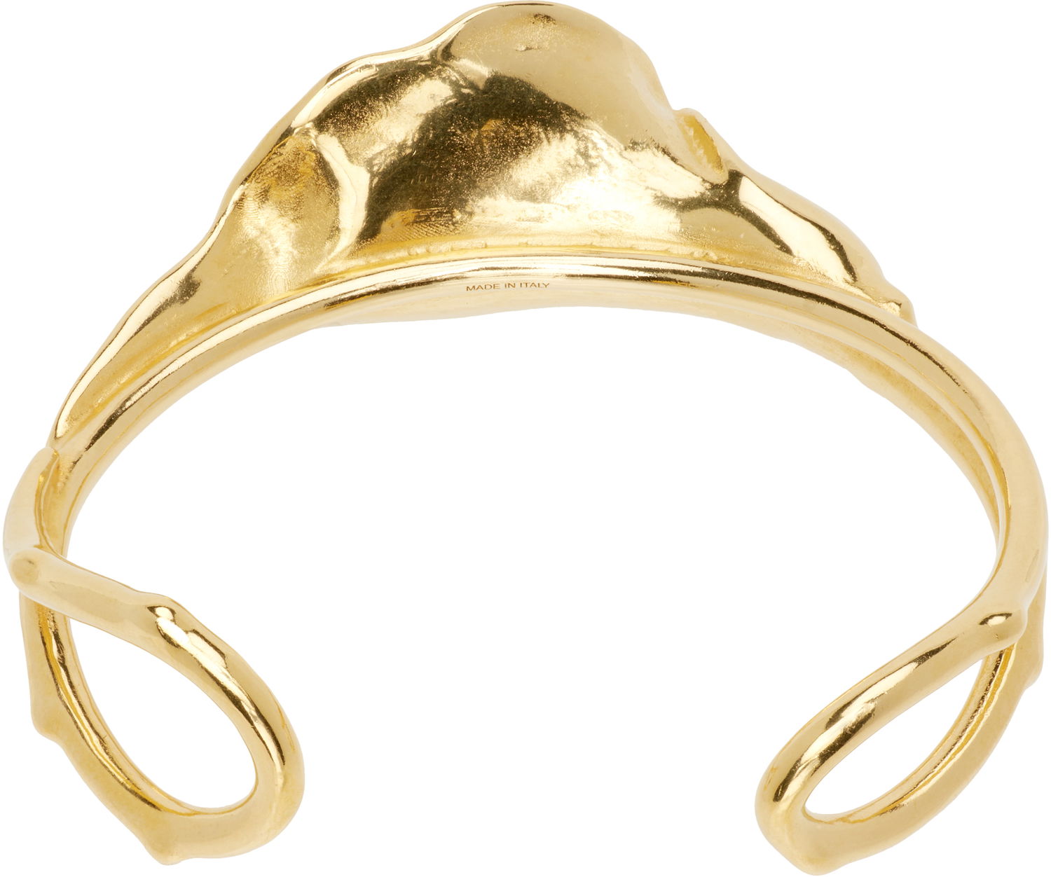 Náramok CHLOÉ 'The Chloé Flower Soul' Cuff Bracelet Žltá | CH26SJB35PIN, 1