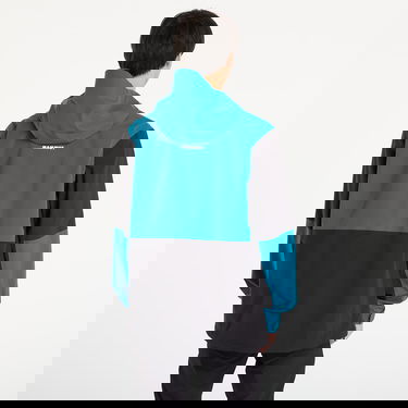 Bunda Mammut Linard Guide HS Hooded Jacket Rôznofarebný | 1010-30950 black-deep teal, 1