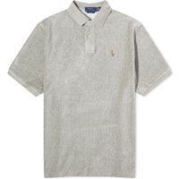 Polo tričko Polo by Ralph Lauren Corduroy Polo Shirt Šedá | 710909633004, 1