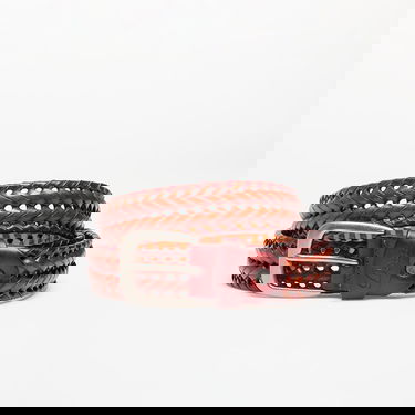 Opasok Dime DIME Braided Leather Belt Hnedá | DIMEHO2433CAR, 0