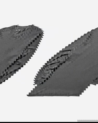 Tričko Carhartt WIP Terrestrial Longsleeve T-Shirt Šedá | I035227 2F1PG, 0