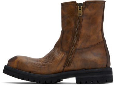 Oblečenie Acne Studios Acne Studios Leather Boots Hnedá | BD0337-, 2