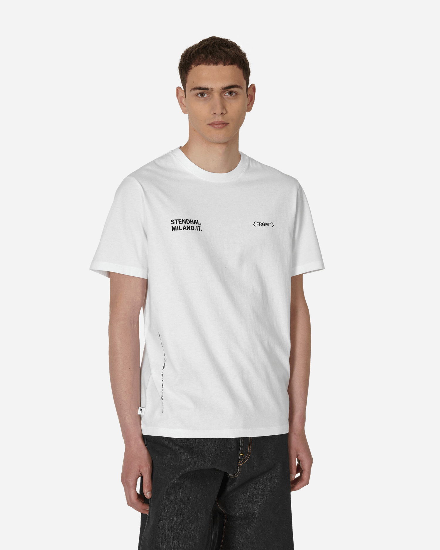 Tričko Moncler FRGMT Logo T-Shirt Biela | 8C00002M3265 001, 0