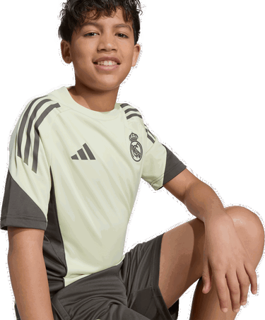 Dres adidas Performance Real Madrid Tiro 25 Competition Kids' Soccer Jersey Žltá | JP3976, 3