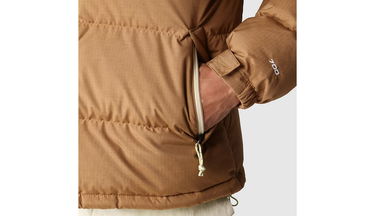 Prešívaná bunda The North Face M '92 Low-Fi Hi-Tek Nuptse Jacket Hnedá | NF0A7ZYP92Q, 6