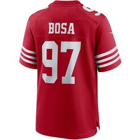 Dres Nike NFL SF 49ERS Nick Bosa Home Game Jersey Červená | 67NM-SAGH-9BF-00E, 0