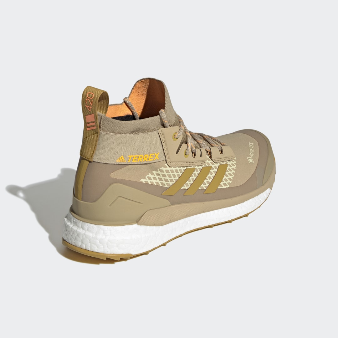 Tenisky a topánky adidas Performance Terrex Free Hiker Gore-Tex Béžová | GZ0361, 1