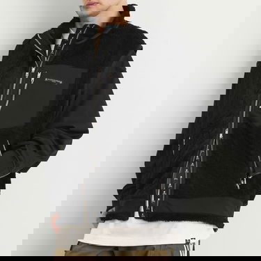 Bunda Mastermind WORLD Layered Sherpa Jacket Čierna | MW25S15-BL032-905, 5