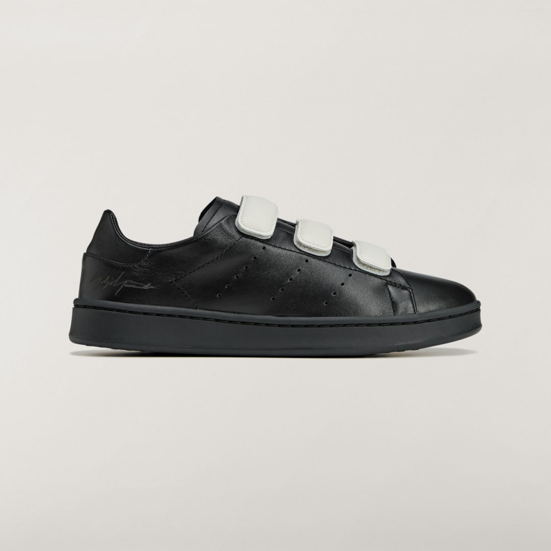 Tenisky a topánky adidas Originals Y-3 Stan Smith Hook-And-Loop Sneakers Čierna | JR4224, 0