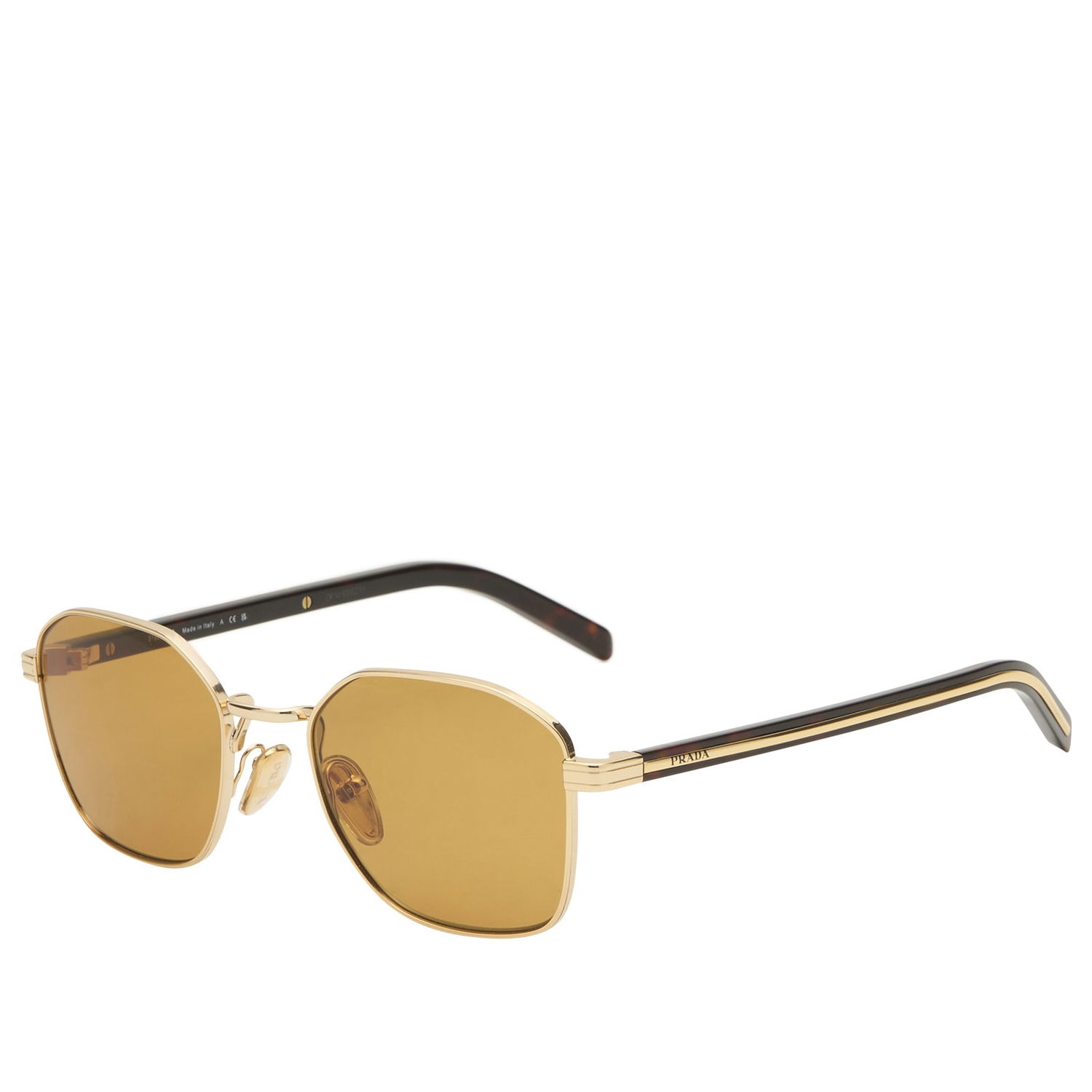 Slnečné okuliare Prada Octagonal-frame Sunglasses Metalická | 0PR-C50S-53-5AK50P, 1