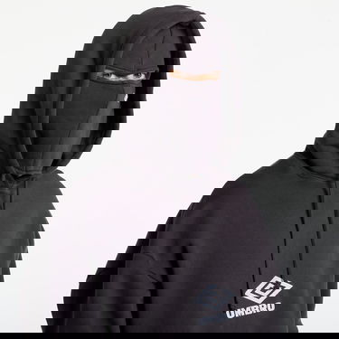 Mikina Umbro Og Logo Mask Hoodie Čierna | UBMW0216FA147 BLK0020 New, 3