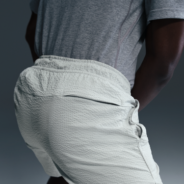 Šortky Nike Unlimited Dri-FIT 5" Seersucker Shorts Šedá | HJ4091-025, 3