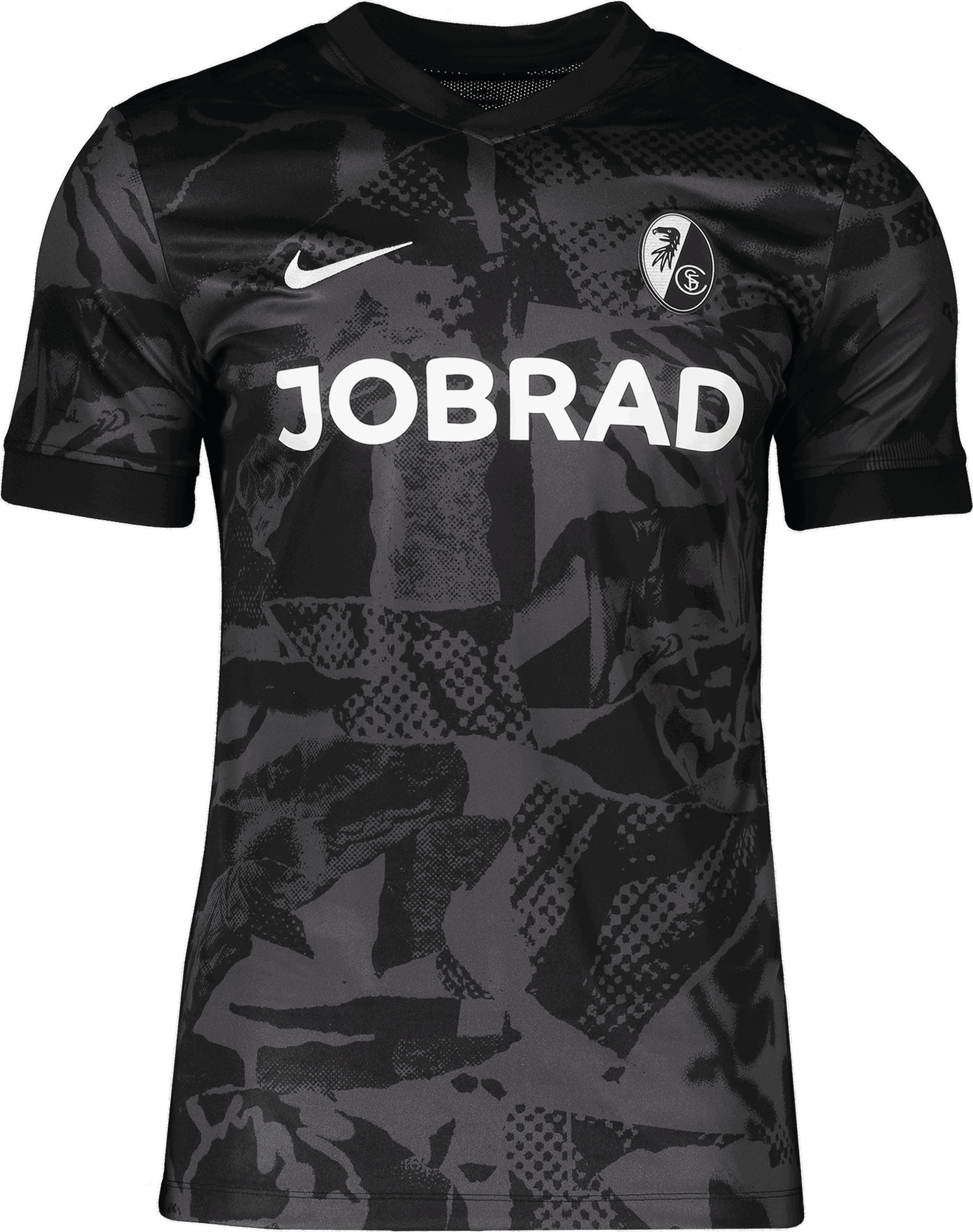 Tričko Nike Dri-FIT SC Freiburg Prematch T-Shirt 2025/26 Čierna | 6scffz9336-010, 0