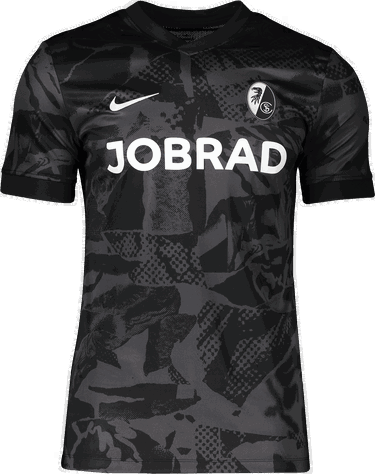 Tričko Nike Dri-FIT SC Freiburg Prematch T-Shirt 2025/26 Čierna | 6scffz9336-010, 0