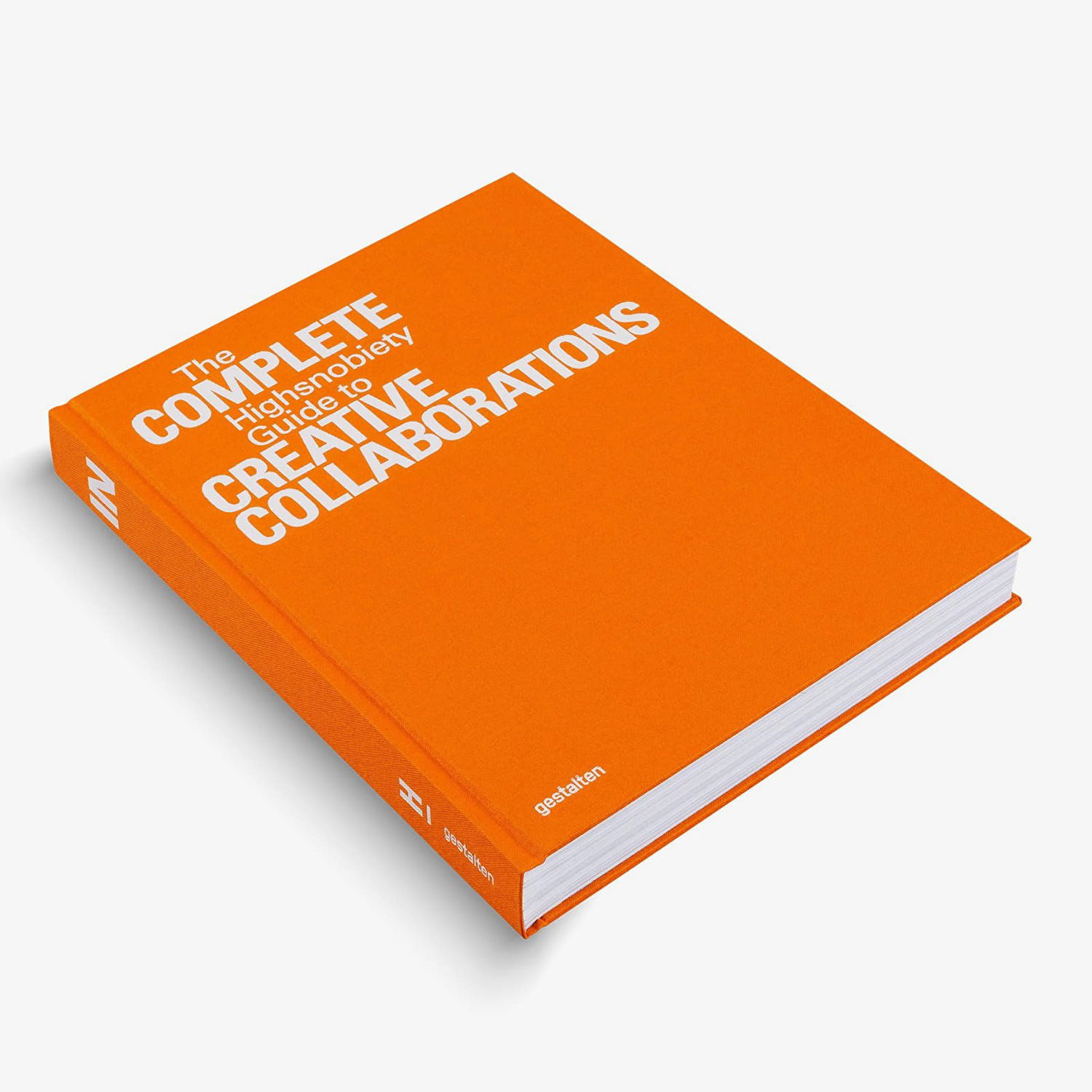 Kniha a časopis gestalten Highsnobiety Guide to Creative Collaborations, Vol. 2 Oranžová | 4156, 1