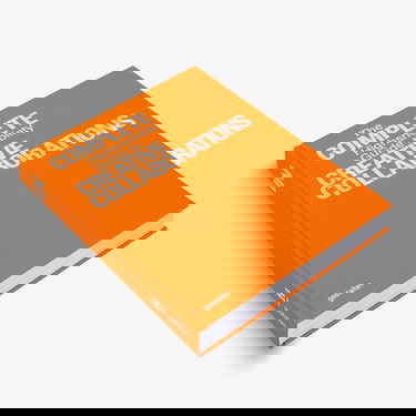 Kniha a časopis gestalten Highsnobiety Guide to Creative Collaborations, Vol. 2 Oranžová | 4156, 1