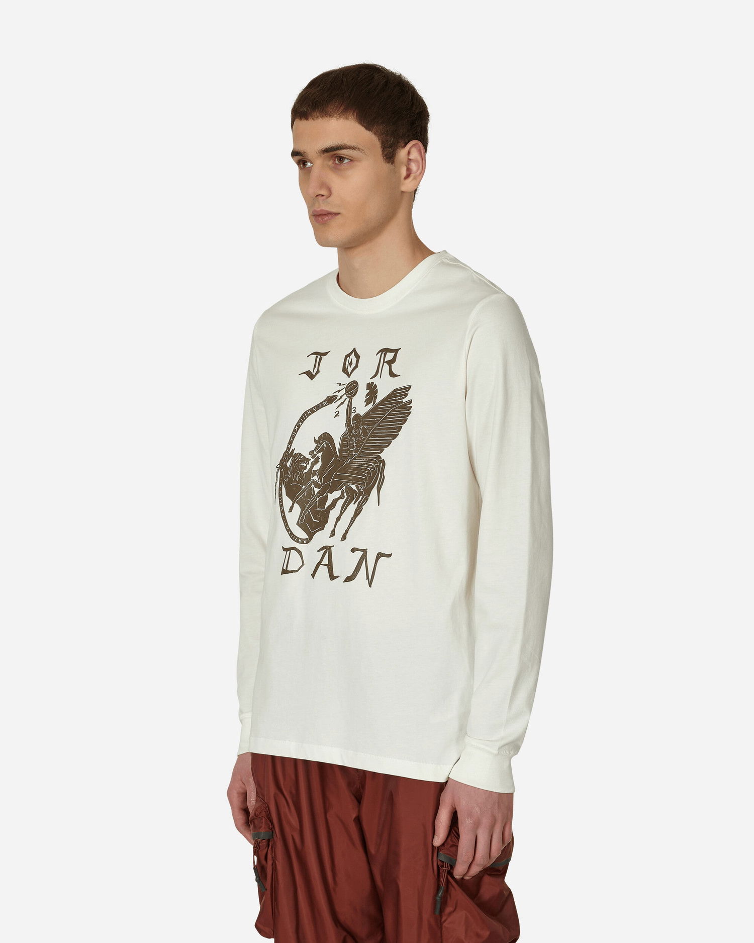 Tričko Jordan Artist Series by Umar Rashid Longsleeve T-Shirt Biela | DV8424-133, 1