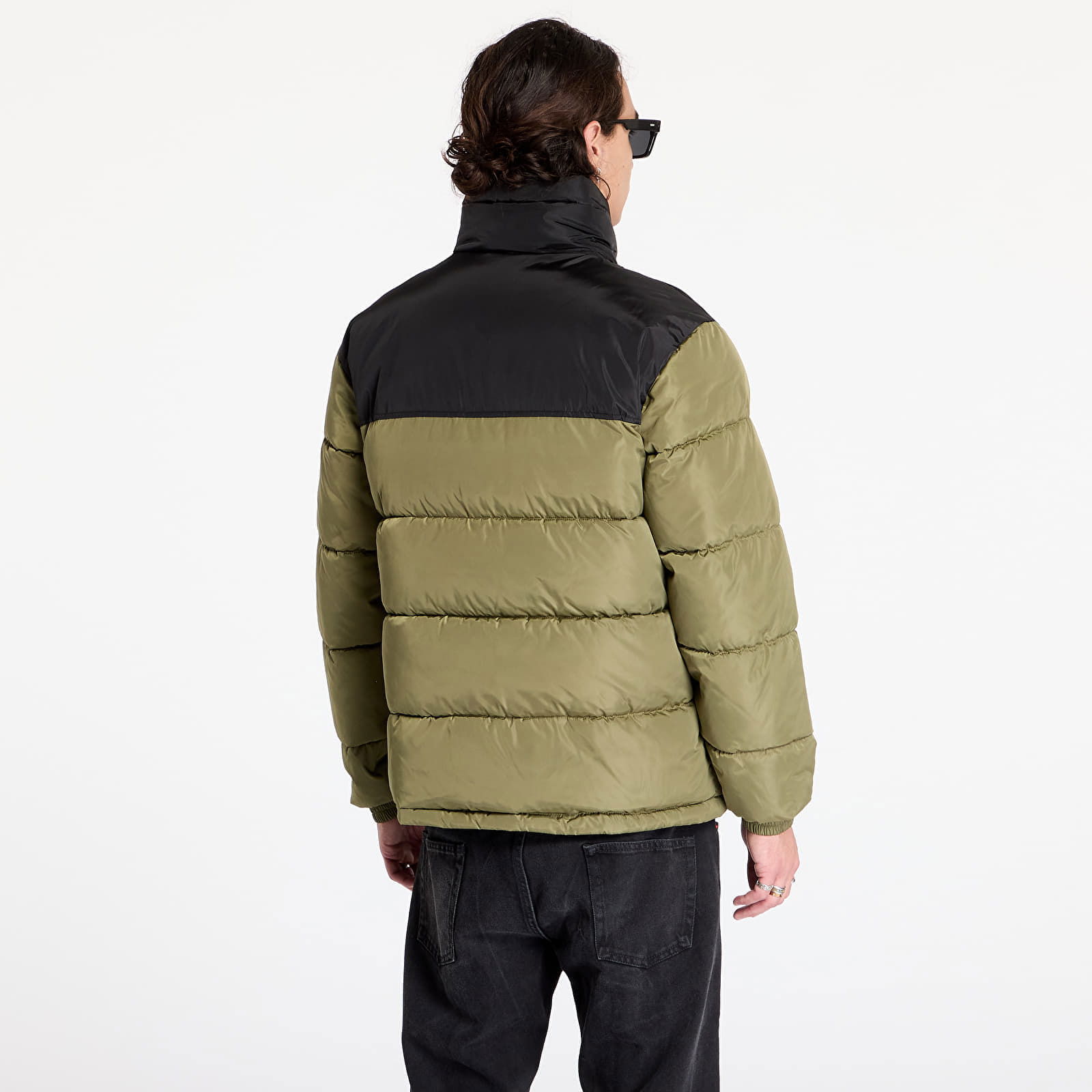 Jacket Retro Essential Puffer Jacket Olive L