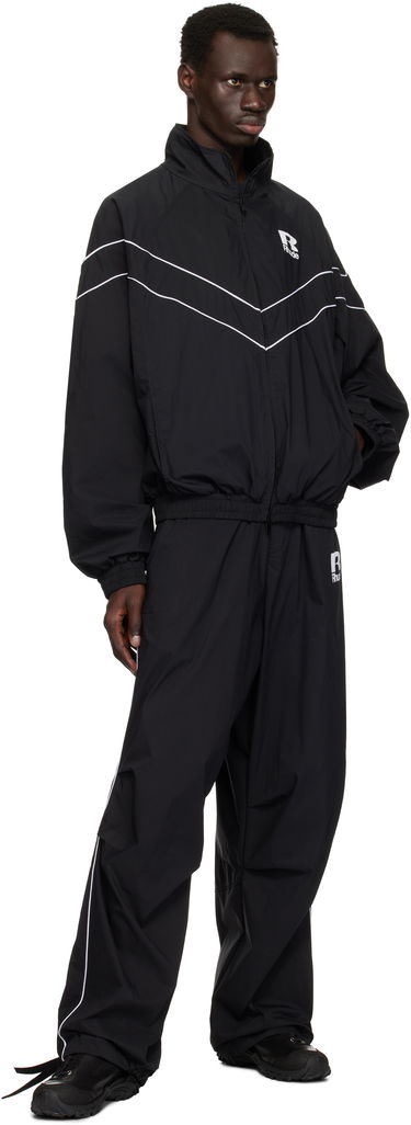 Vetrovka Rhude Rhude Piping Raglan Track Jacket Čierna | RHPS25JA01005, 3