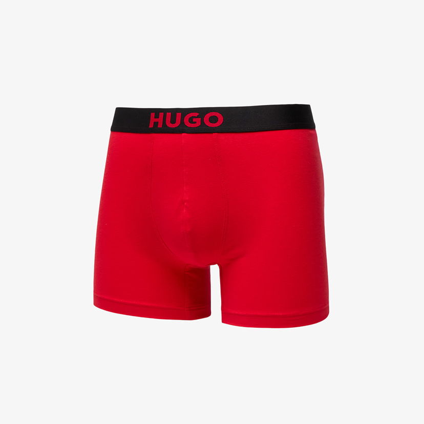 Boxerky BOSS Boxer Briefs Set Multicolor L Červená | 50524781-993