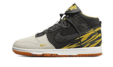 Tenisky a topánky Nike Dunk High Retro PRM "Year of the Tiger" Čierna | DQ4978-001, 0