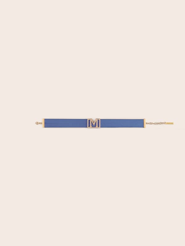 Náramok GUESS Marciano “Satin Allure” Bracelet Navy | JMBB03001JW, 0