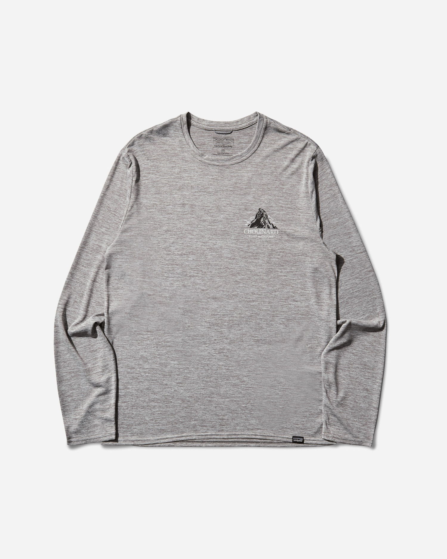 Tričko Patagonia Capilene Cool Daily Graphic Long-Sleeve T-Shirt Šedá | 45160 CHFY, 1