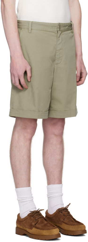 Šortky A.P.C. A.P.C. Andrew Cuffed Shorts Čierna | COHKU-H10219, 4