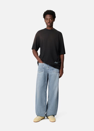 Tričko AXEL ARIGATO Saba T-Shirt Čierna | A3860002, 4