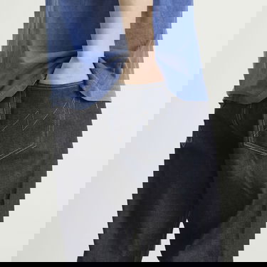 Džínsy Neighborhood Neighborhood Straight Leg Rigid Selvedge Denim Jeans Modrá | 252XBNH-PTM02-IND, 5