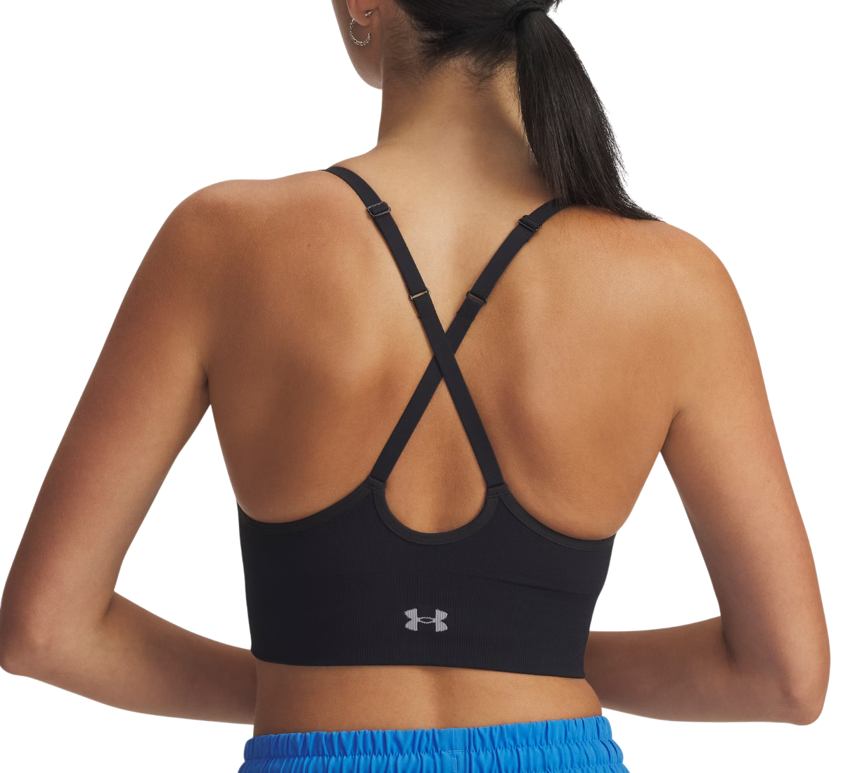 Podprsenka Under Armour Under Armour Vanish Seamless Low Sports Bra Čierna | 1384417-003, 1