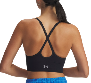 Podprsenka Under Armour Under Armour Vanish Seamless Low Sports Bra Čierna | 1384417-003, 1