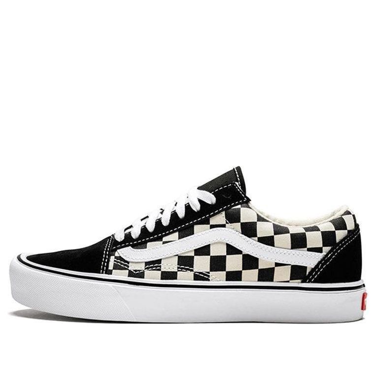 Tenisky a topánky Vans Old Skool Lite Checkerboard Čierna | VN0A2Z5W5GX, 0