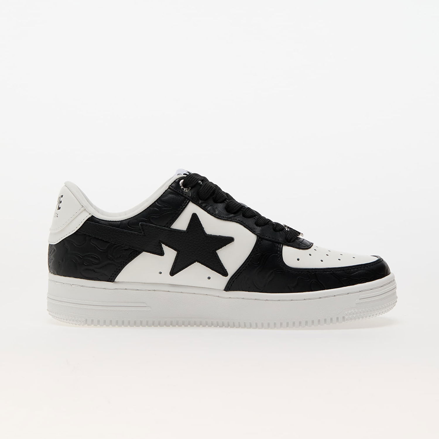 Tenisky a topánky BAPE A BATHING APE Bape Sta 4 Čierna | 001FWK301304MBLK, 1