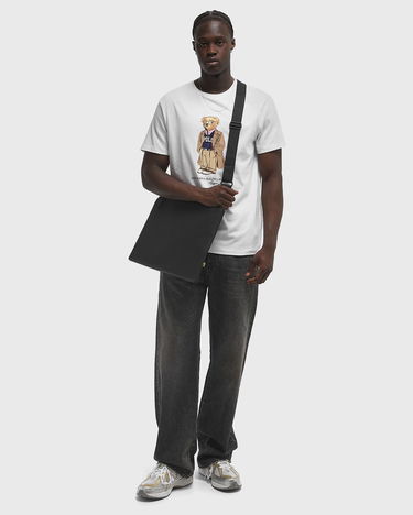 Tričko Polo by Ralph Lauren Polo Bear Graphic T-Shirt by Ralph Lauren Biela | 710974584001, 1