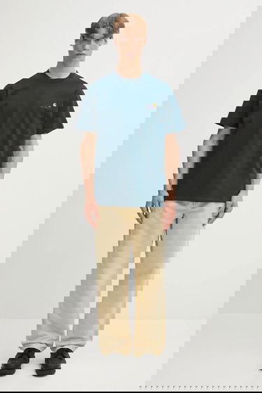 Tričko Carhartt WIP Short Sleeve American Script T-Shirt Zelené | I029956.0AUXX, 4