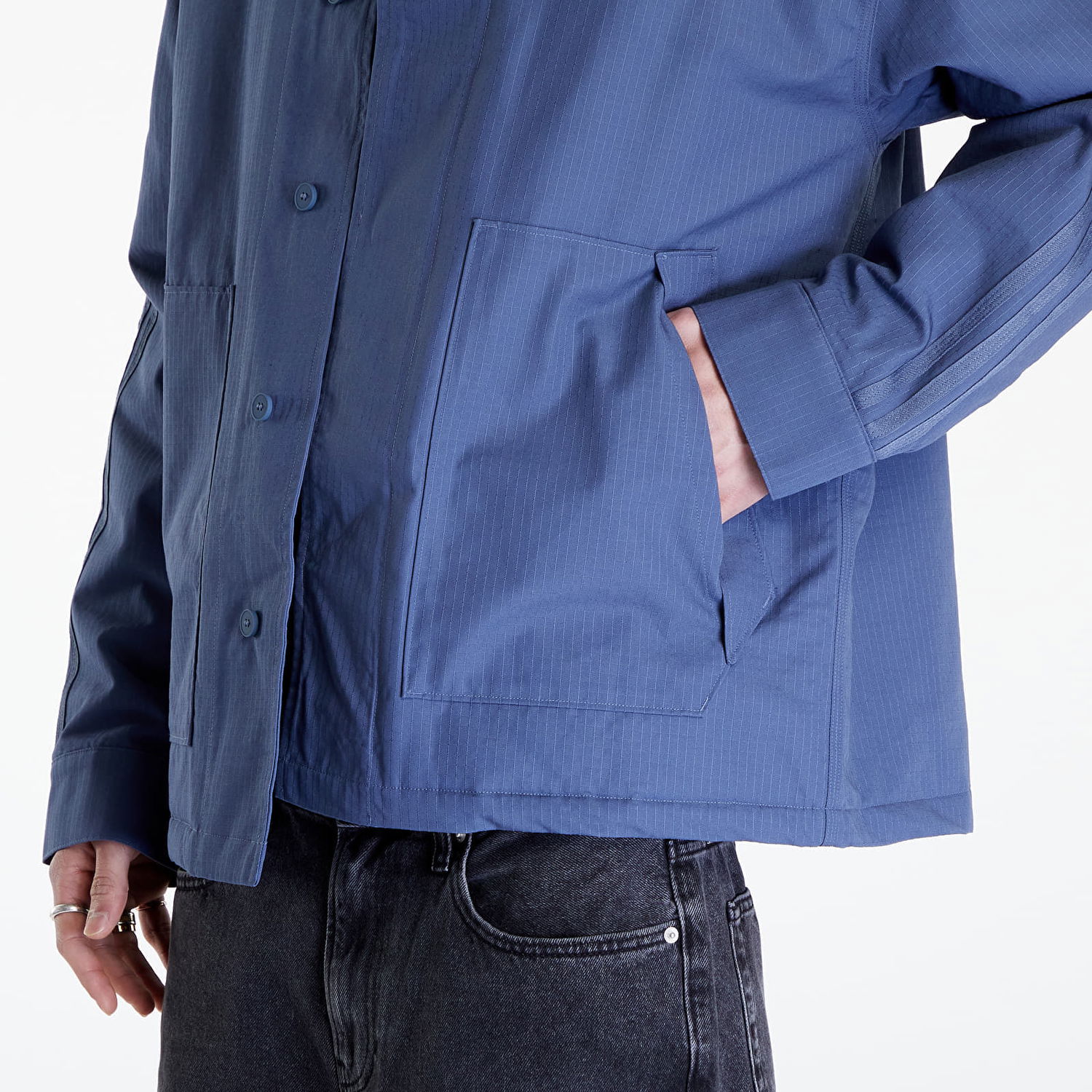 Bunda adidas Originals adidas Premium Essentials+ Classics Jacket Navy | IU2346, 1