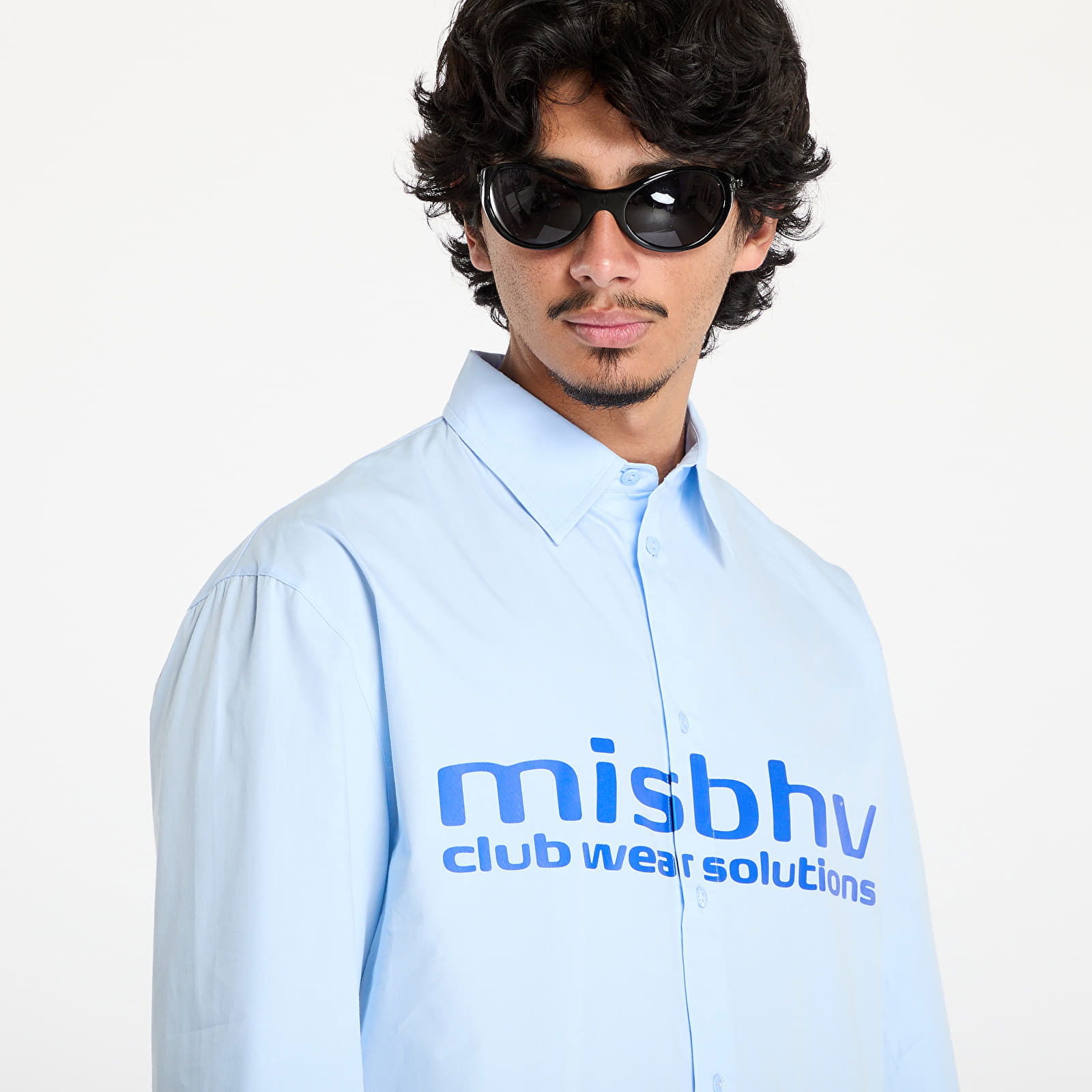 Light Blue Sport Shirt UNISEX Light Blue