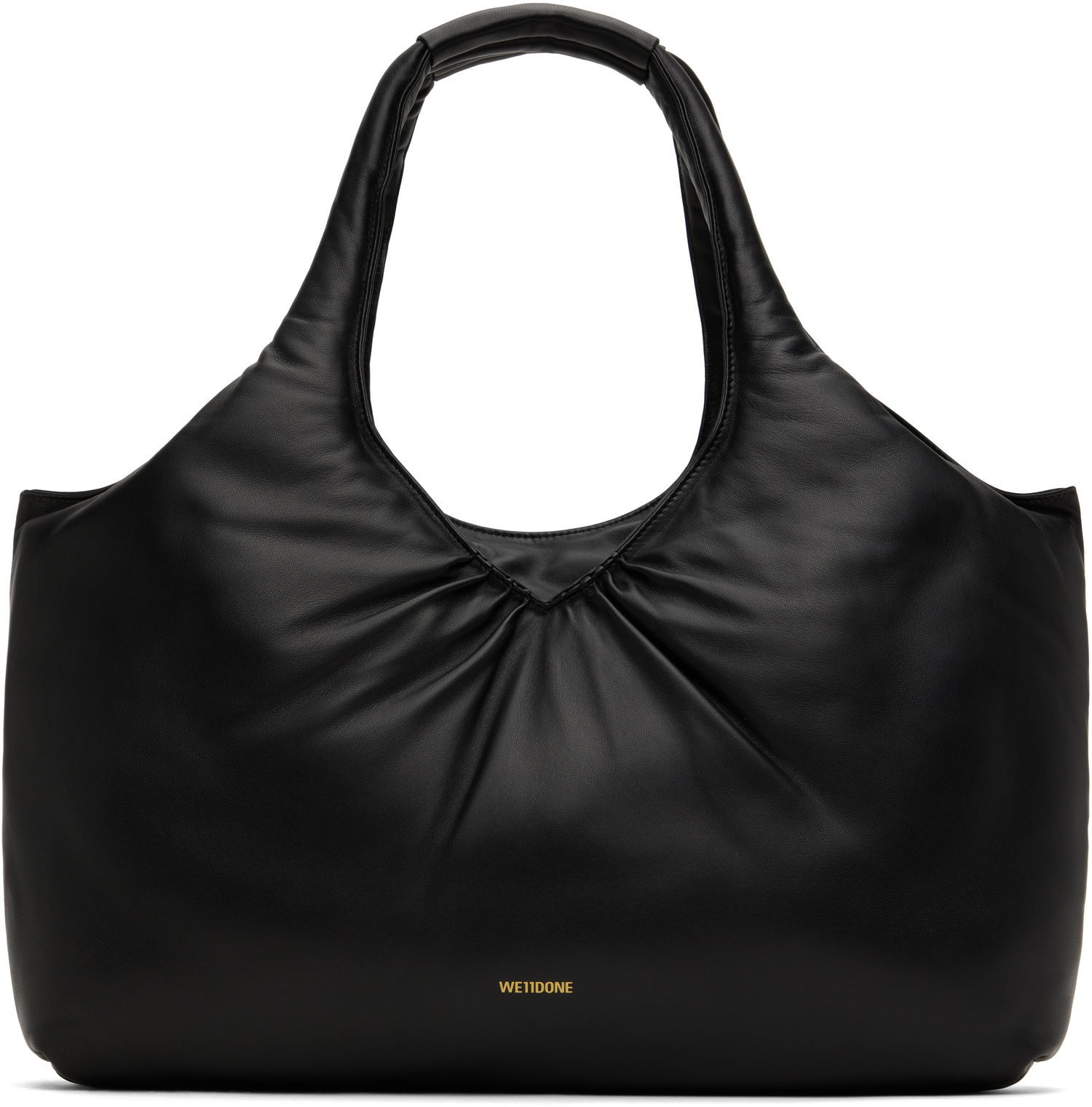 Tote bag We11done Shopper Padded Tote Čierna | WD-AB3-24-480-U-BK, 0
