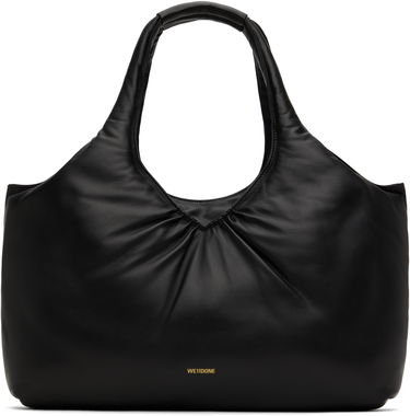 Tote bag We11done Shopper Padded Tote Čierna | WD-AB3-24-480-U-BK, 0