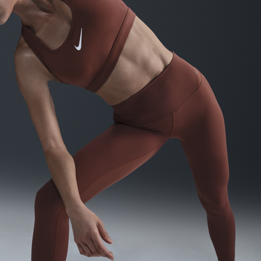 Legíny Nike Zenvy High-Waisted Leggings Hnedá | DQ6013-218, 1