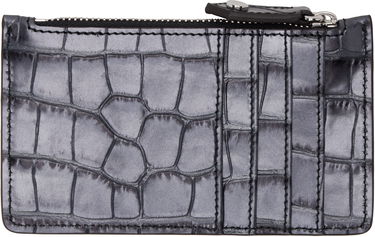 Peňaženka Vivienne Westwood Vivienne Westwood Slim Long Card Holder Šedá | 54020005W-L00A2-, 2