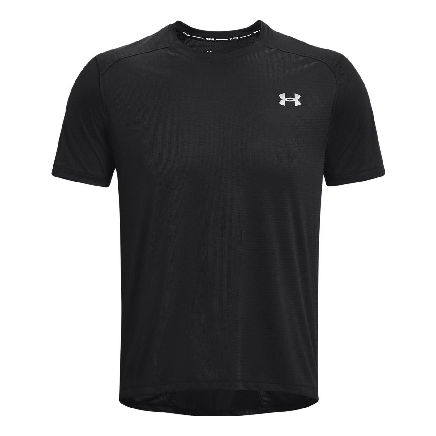 Tričko Under Armour Short Sleeve CoolSwitch Run T-Shirt Čierna | 1371129-001, 0