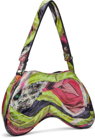 Taška cez rameno Diesel Shoulder Bag Rôznofarebný | X10201 P6019, 2