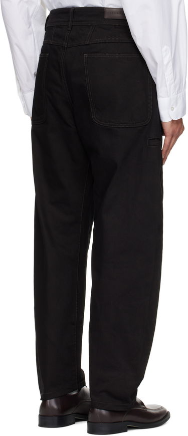 Džínsy LEMAIRE Lemaire Twisted Workwear Jeans Čierna | PA1102 LD1055, 2