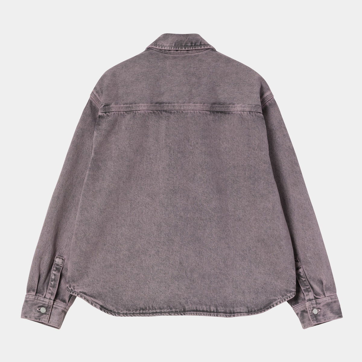 Košeľa Carhartt WIP Carhartt WIP Georgia Shirt Jacket Fialová | I035823_6, 1