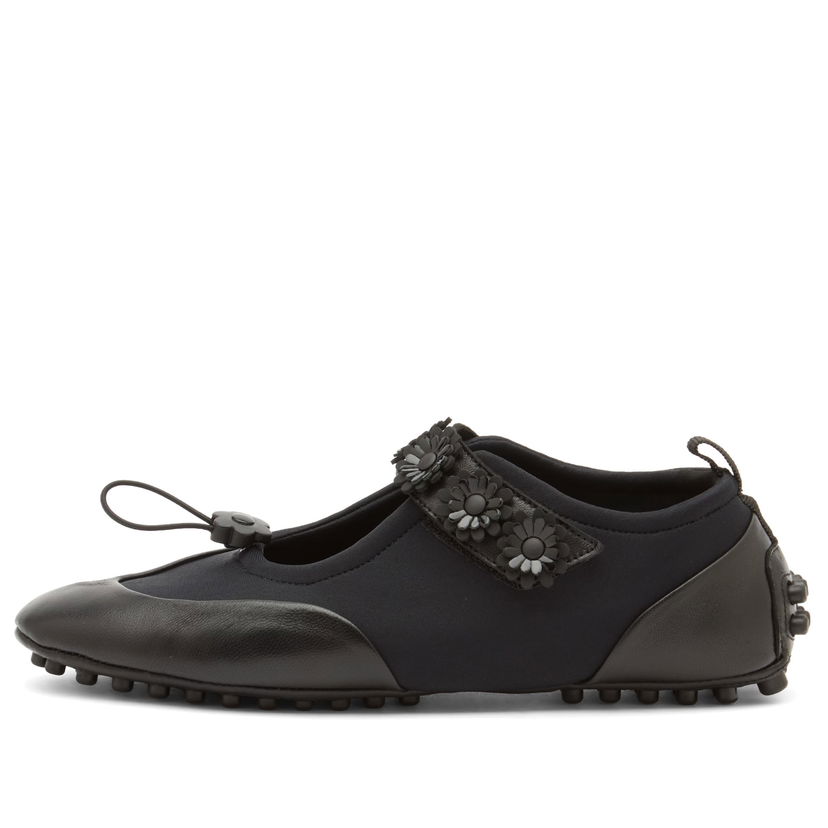 Tenisky a topánky Cecilie Bahnsen Bess Mary Jane Flat Pump Čierna | 225FTW30004