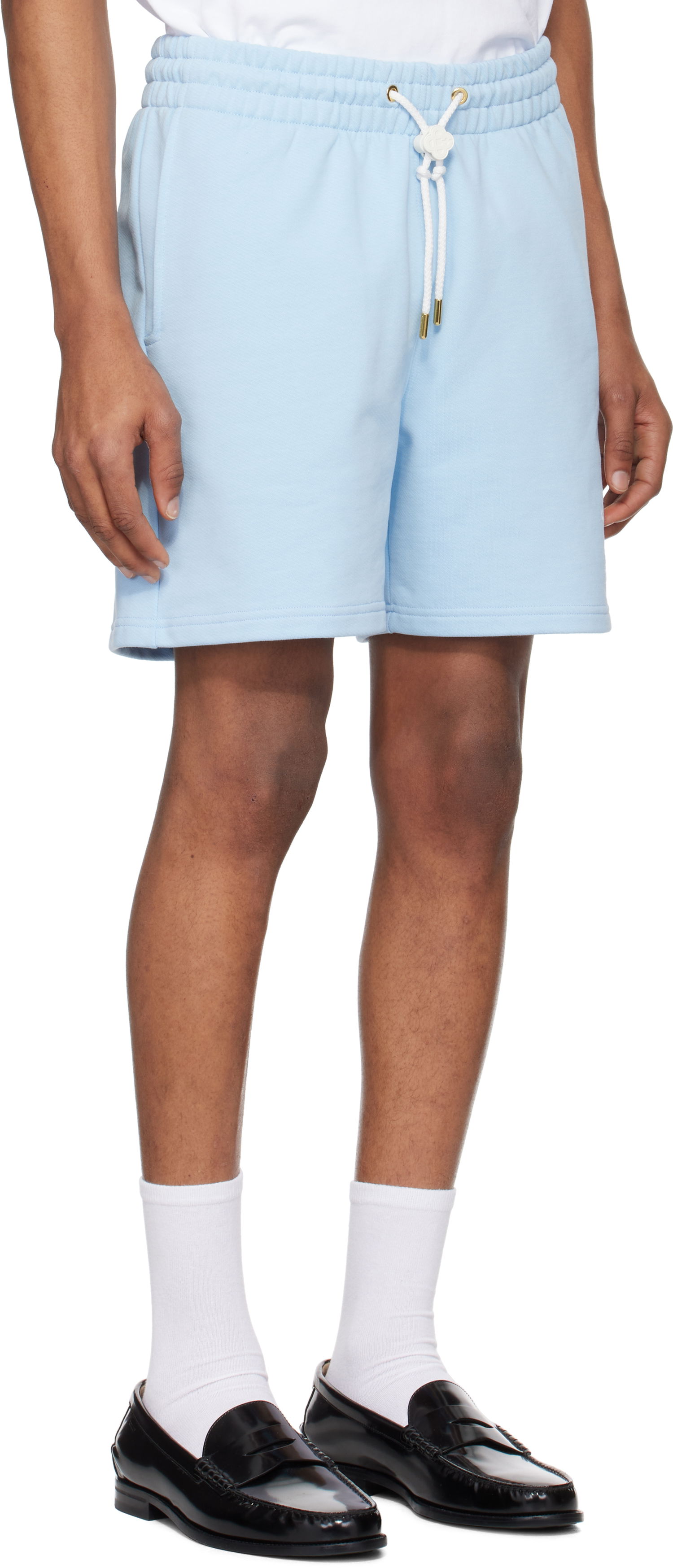 Šortky Casablanca Casablanca 'Beauty Of The World' Sweat Shorts Modrá | MS25-JTR-003-03, 1